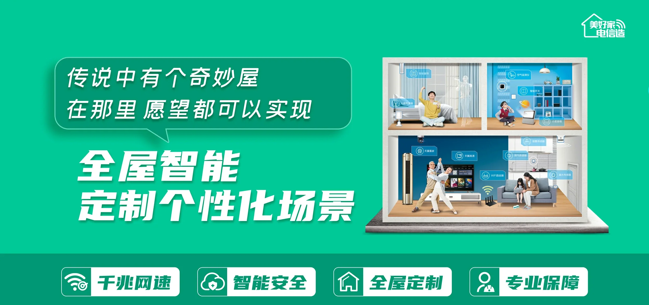 中国电信 扶沟县电信宽带 宽带套餐